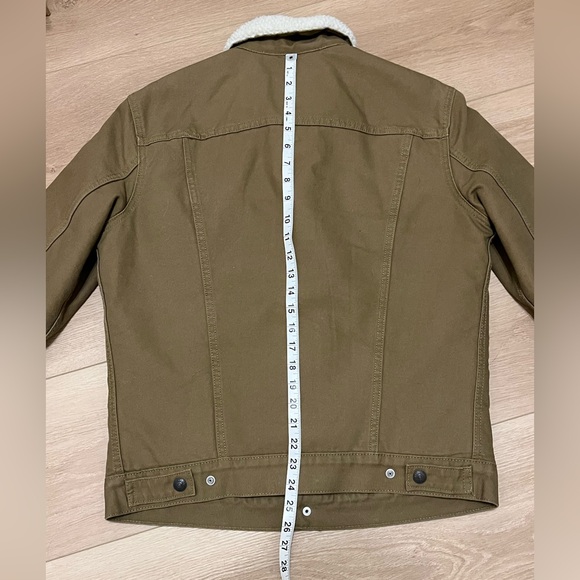 Levi’s Canvas Type 3 Sherpa Trucker Jacket - Picture 5 of 9